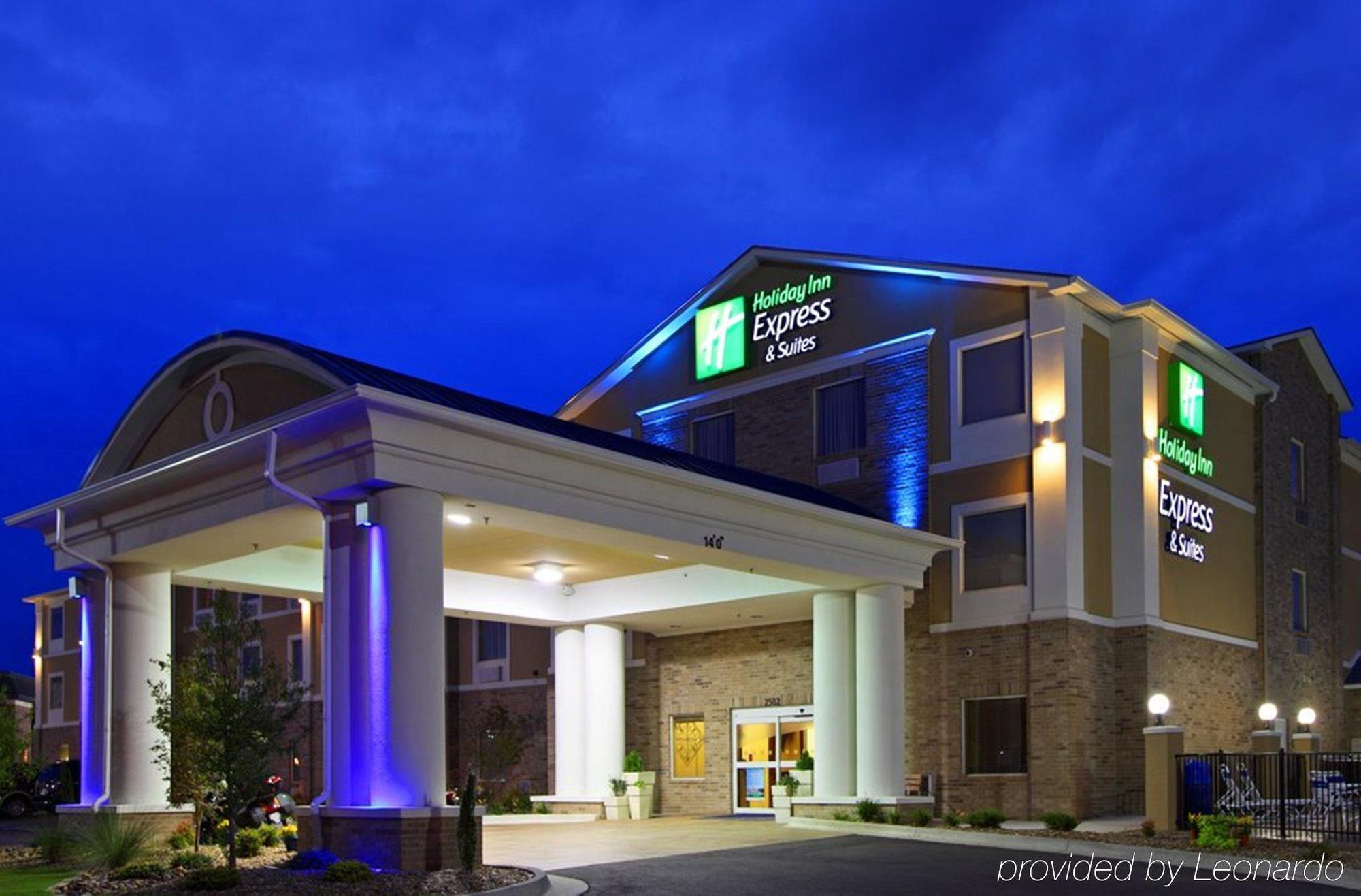 Holiday Inn Express & Suites Cumberland - La Vale By Ihg Kültér fotó